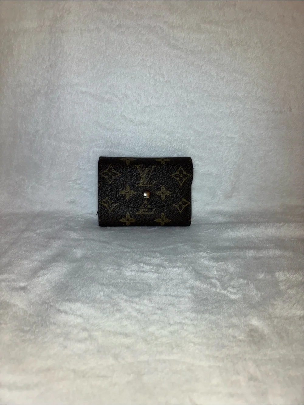 Louis Vuitton Monogram Folded Wallet - Brown & Gold